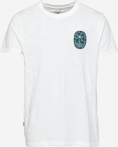 Wemoto Shirt 'ENDLESS' in de kleur Smaragd / Wit, Productweergave