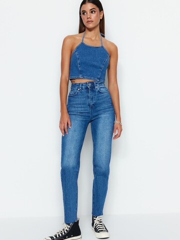Coupe slim Jean Trendyol en bleu