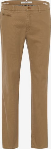 BRAX Regular Chino Pants in Yellow: front