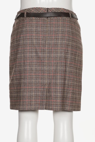 GERRY WEBER Skirt in XL in Brown