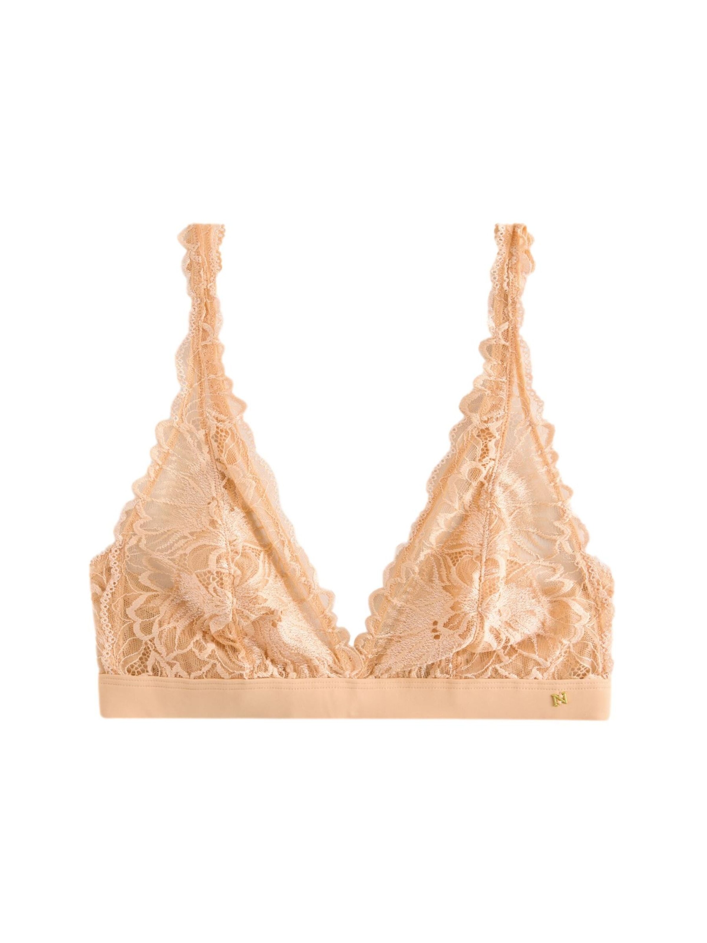 Triangolo Reggiseno di Next in arancione: frontale