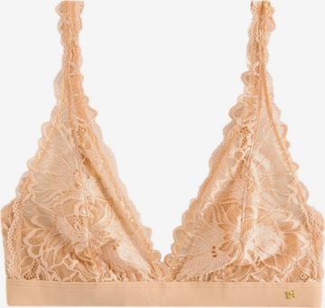 oranžinė Next Trikampė Liemenėlė: priekis