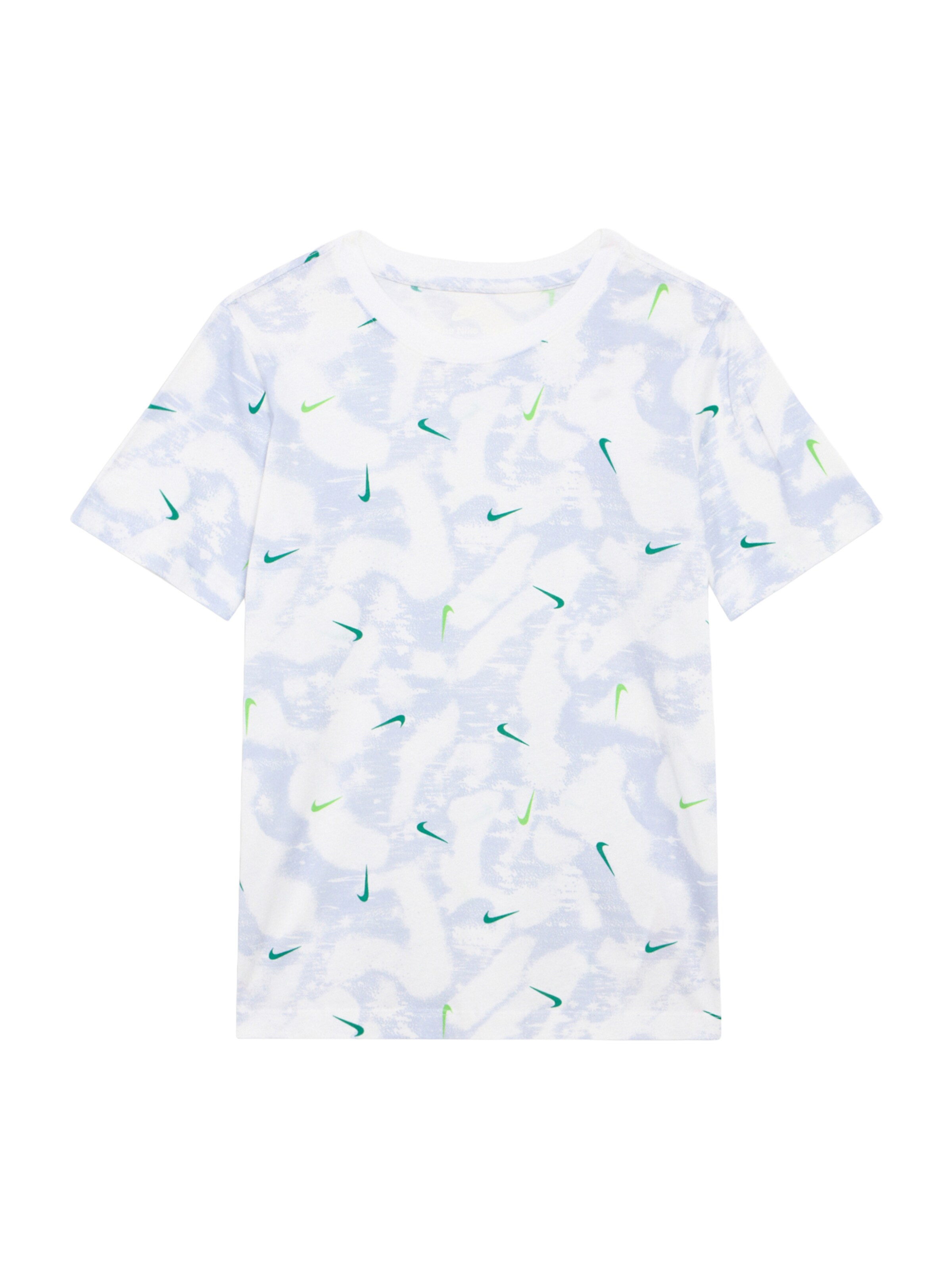 Nike Sportswear Футболка в Белый: спереди