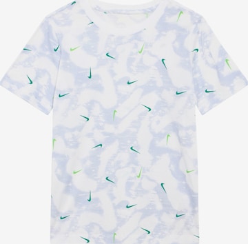 Nike Sportswear Футболка в Белый: спереди