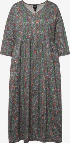 Ulla Popken Dress in Green: front