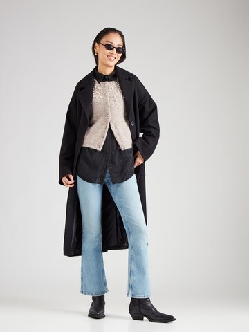 Cardigan 'ONLMiggie' ONLY en marron