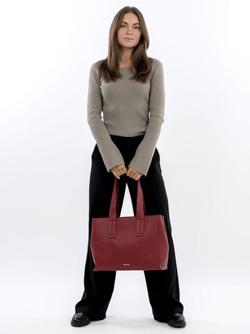 Emily & Noah Shopper in Rot
