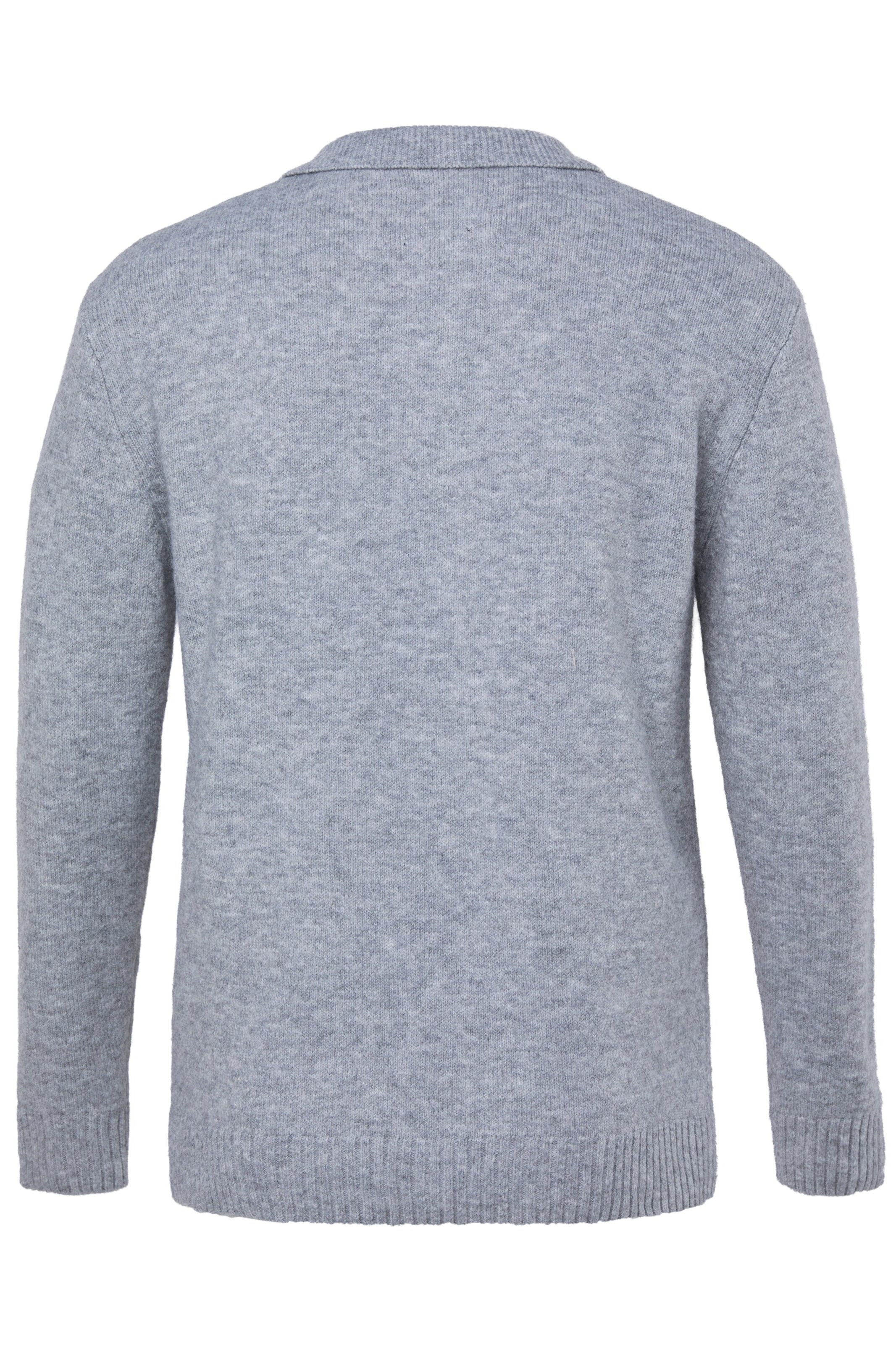 STHUGE Pullover in Grau