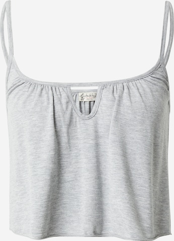 Free People Schlaftop 'FREE TO BE CAMI' in Grau: predná strana