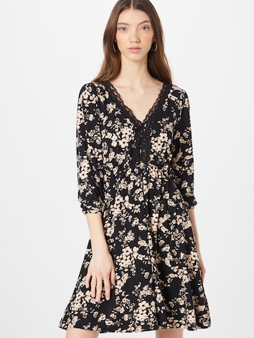 ABOUT YOU - Vestido 'Valerie' en negro: frente