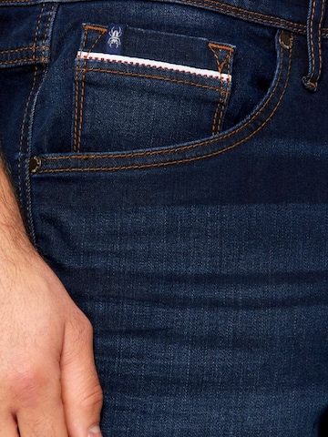 CAMP DAVID Regular Jeans in Blauw