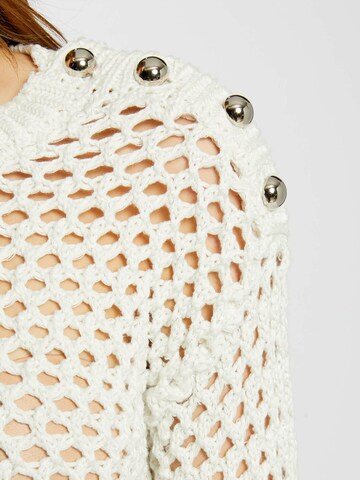 Pullover di Morgan in bianco