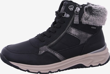 ROMIKA Schnürstiefel in Schwarz: Vorderseite