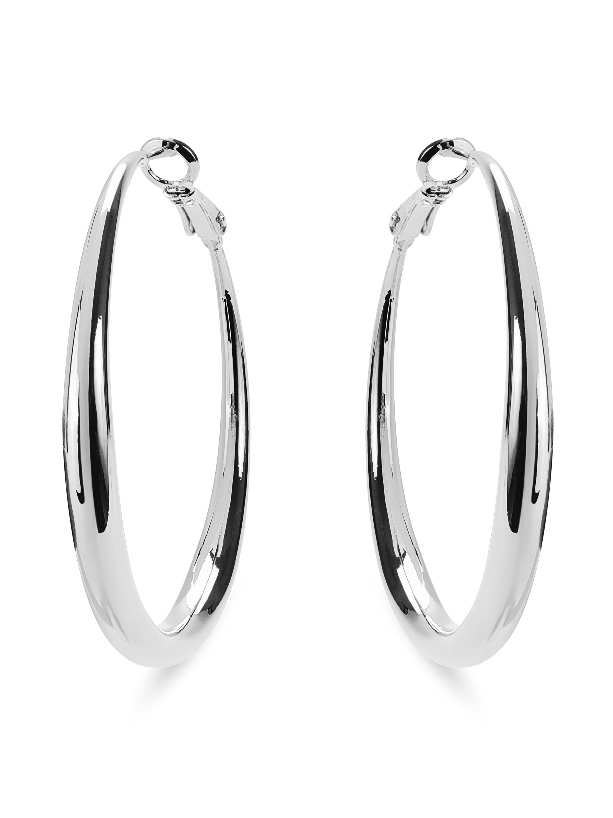 Luxenter - Pendientes 'Sira' en plata