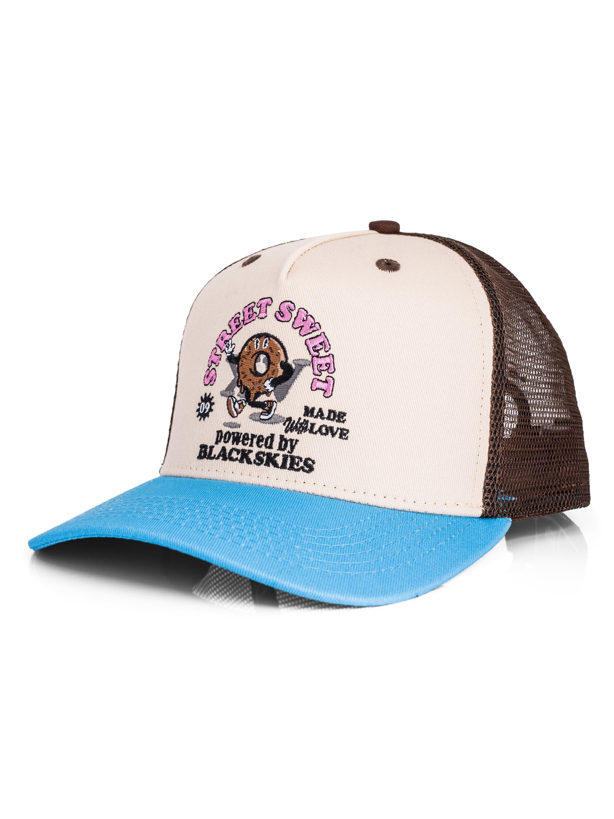 Blackskies Cap '15th Anniversary' in Brown: front
