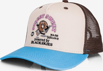 Blackskies Cap '15th Anniversary' in Braun: Vorderseite