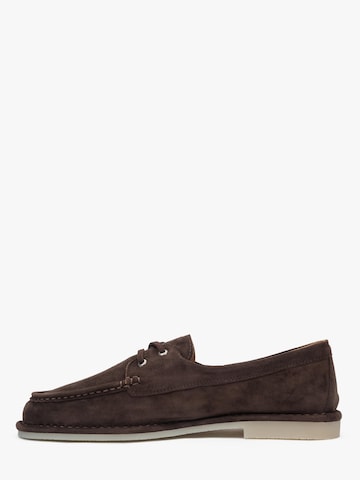 Estro Mocassins '202-24104-3' in Bruin
