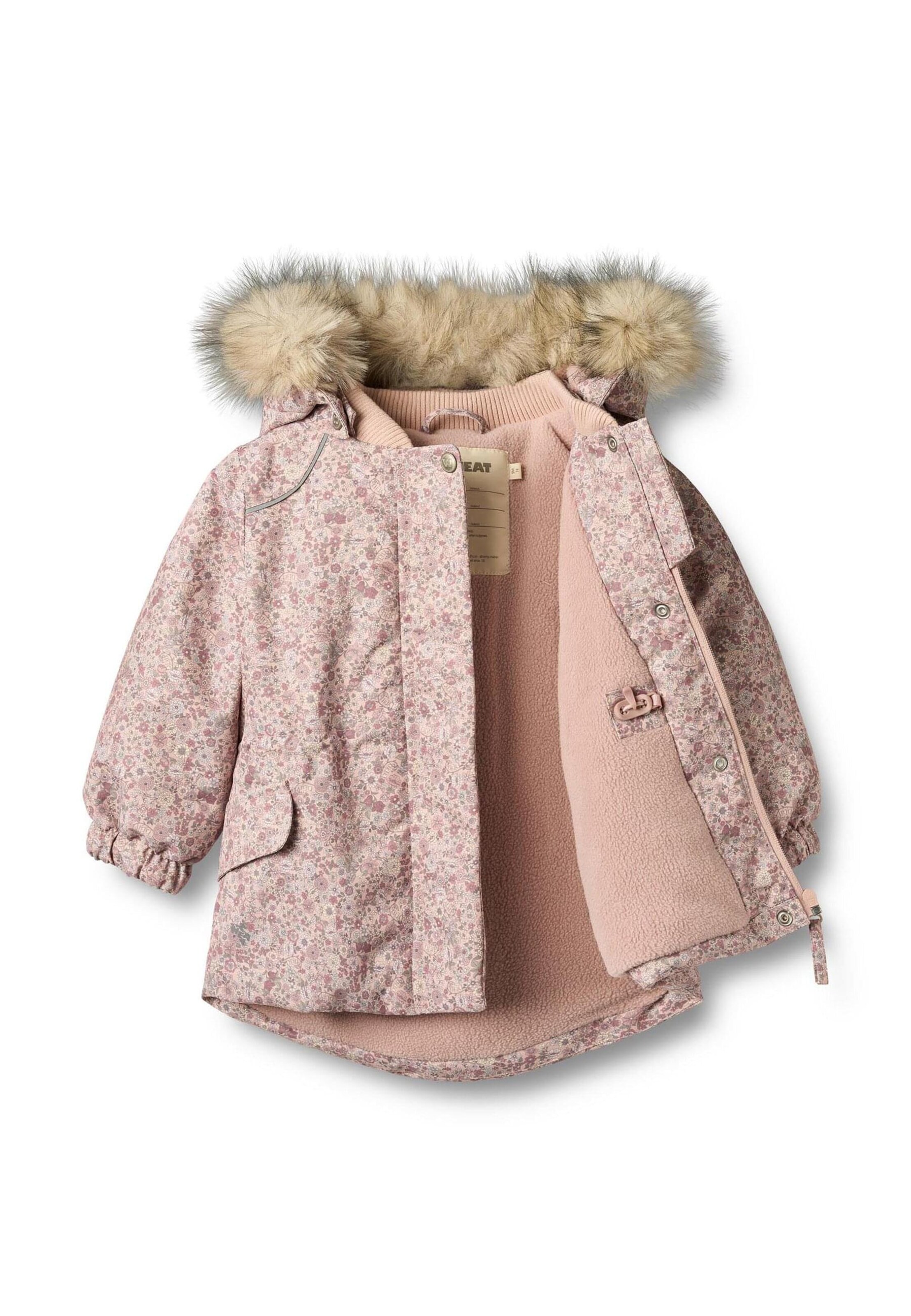 WHEAT Zimní bunda 'Mathilde' – pink