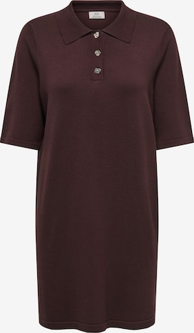 JDY - Vestido 'JDYMelany' en marrón: frente