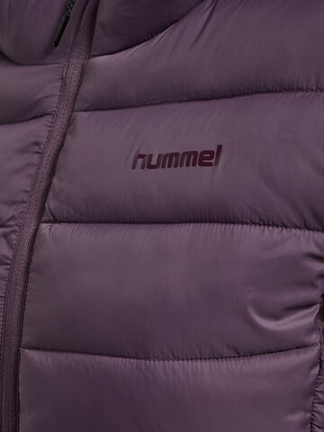 Veste d’hiver Hummel en violet