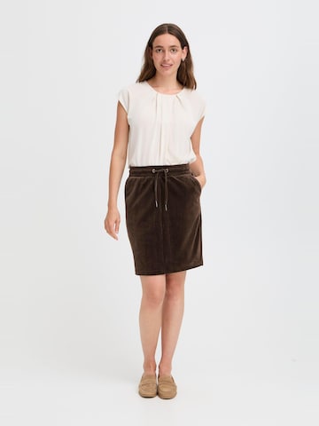 Oxmo Skirt 'OXEBBA' in Brown