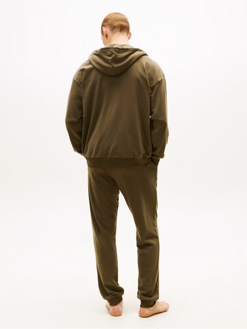 TOMMY HILFIGER Sweat jacket in Green