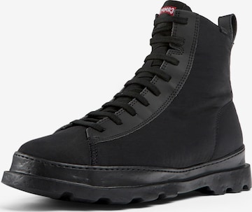 CAMPER Lace-Up Boots ' Brutus ' in Black: front