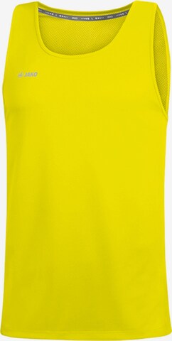 JAKO Performance Shirt 'Run 2.0' in Yellow: front