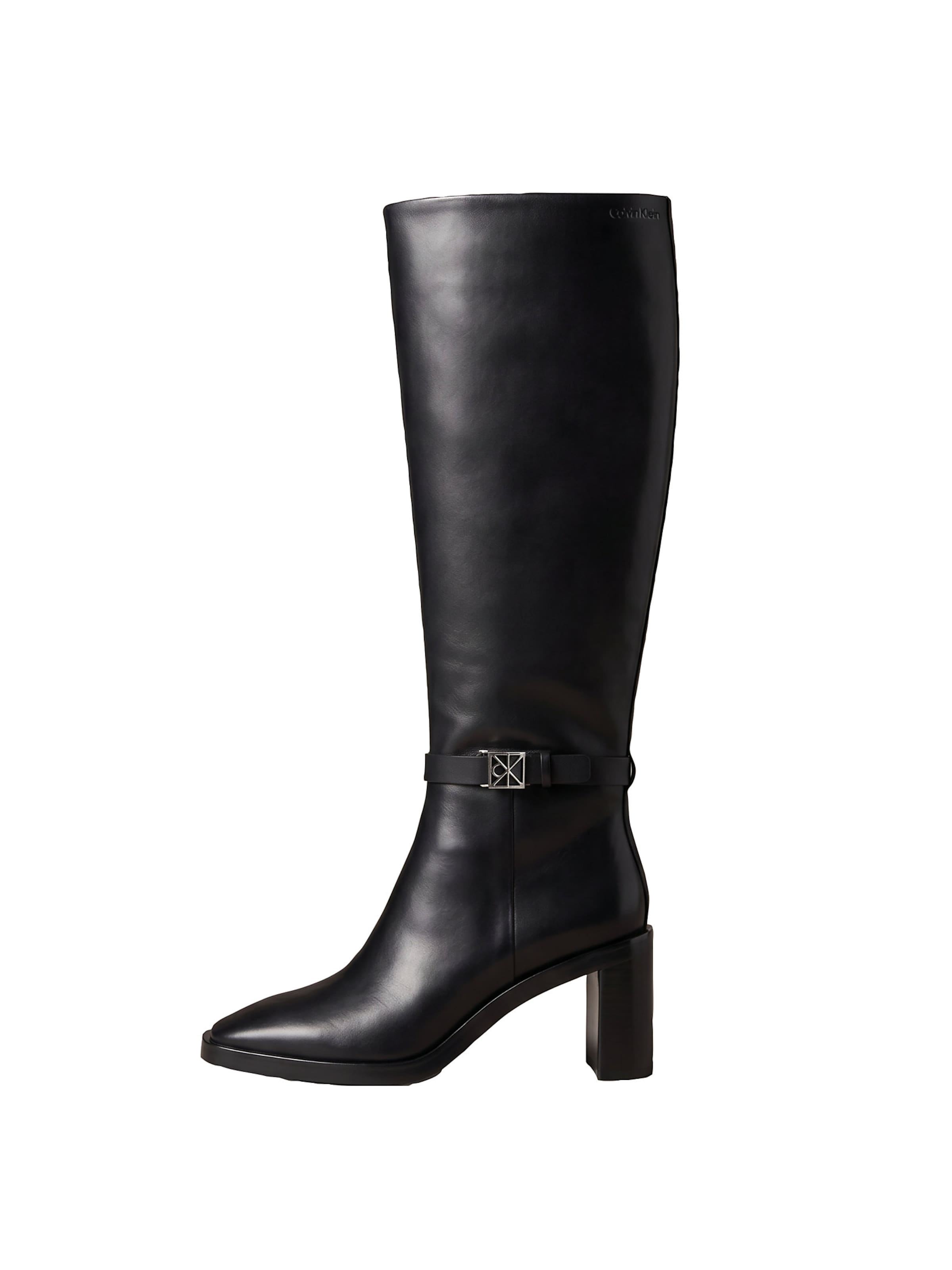 Calvin Klein Boots in Schwarz: Vorderseite