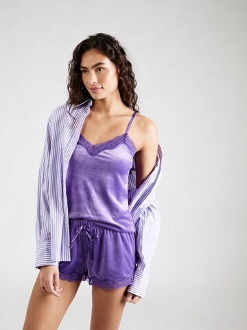 Hunkemöller - Camiseta para dormir en lila