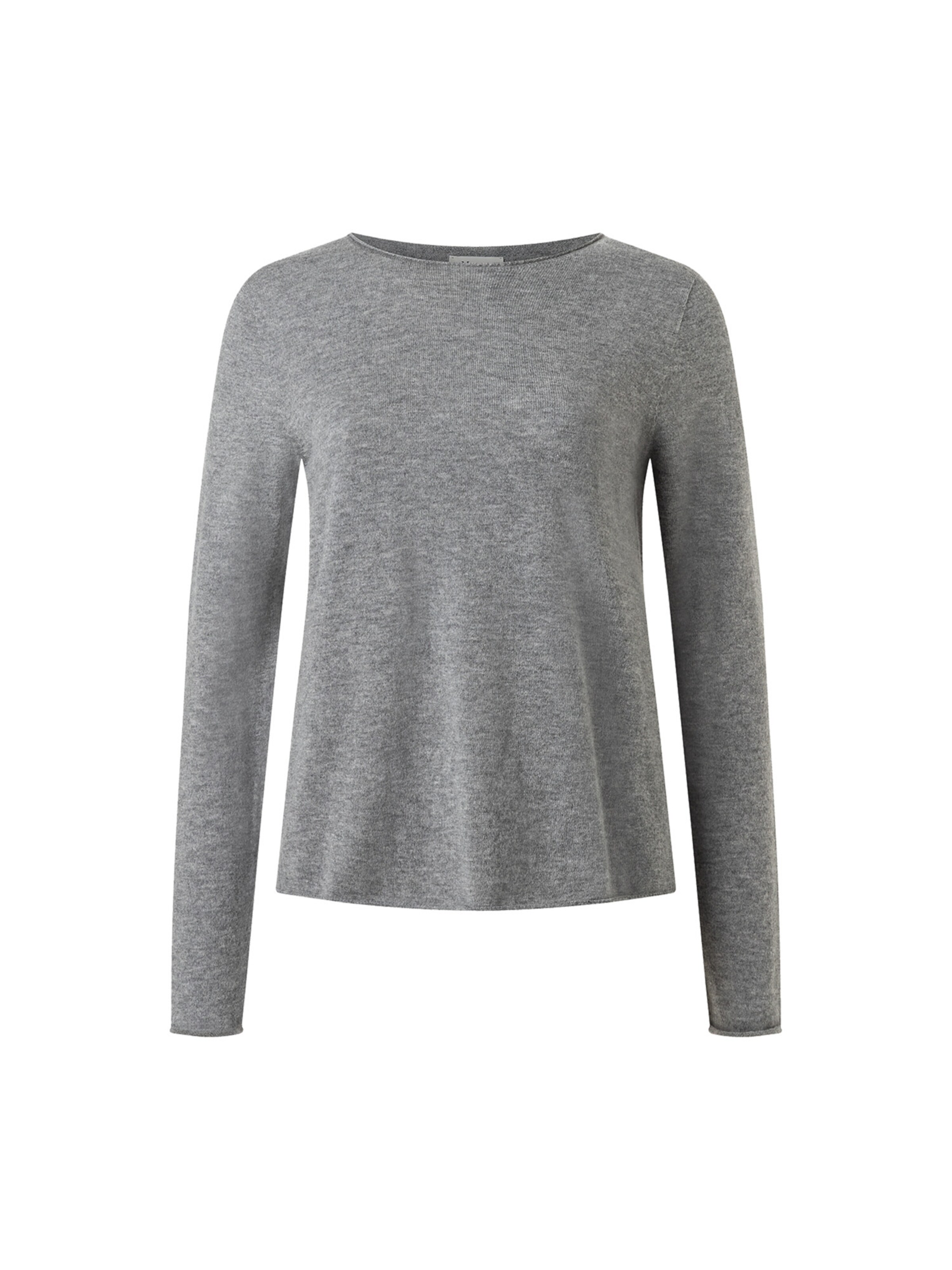 MAERZ Muenchen Pullover in Grau: Vorderseite