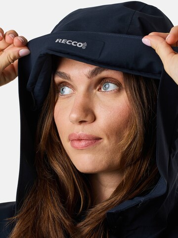 Cappotto outdoor 'Öckerö' di SWEDEMOUNT in blu