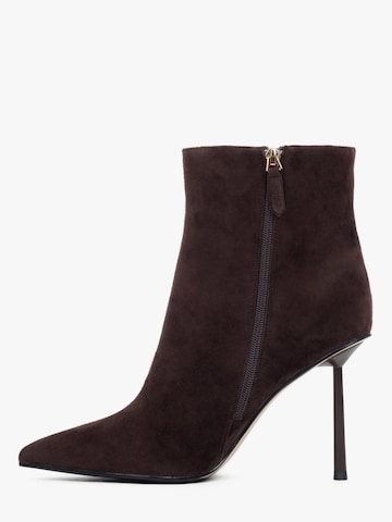 Estro Ankle Boots '8125-0501'‌‌‌‌‌‌‌‌‌‌ in Braun