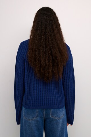Kaffe - Jersey 'KA Bess' en azul