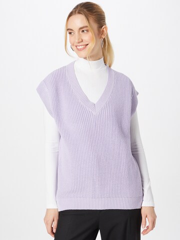 Moves Sweater 'Violi' in Purple: front