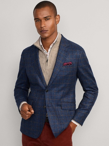 Hackett London Regular Fit Sakko in Blau