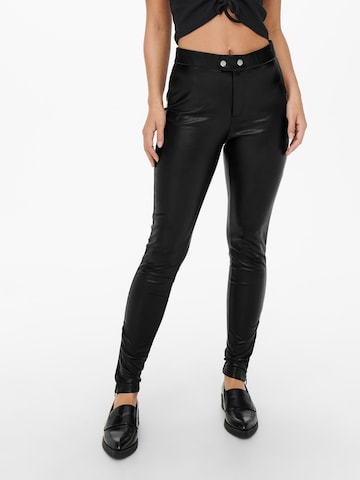 ONLY Pants 'Hanna' in Black: front
