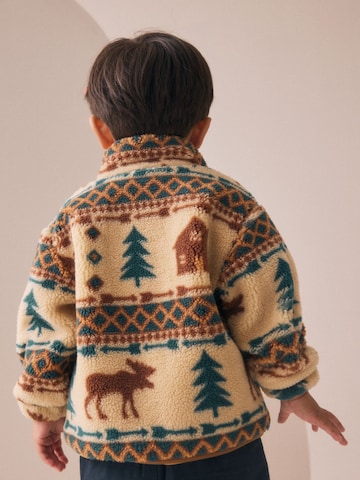 Next Fleecejacke in Braun