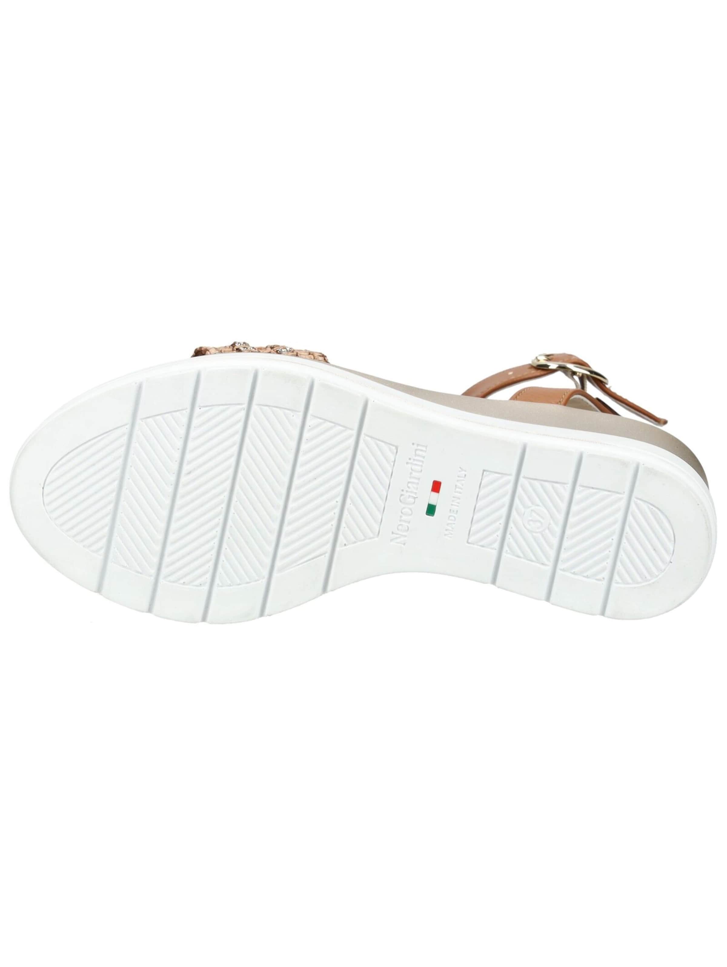 Sandales Nero Giardini en marron