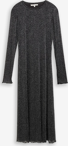 Robe TOM TAILOR DENIM en noir : devant