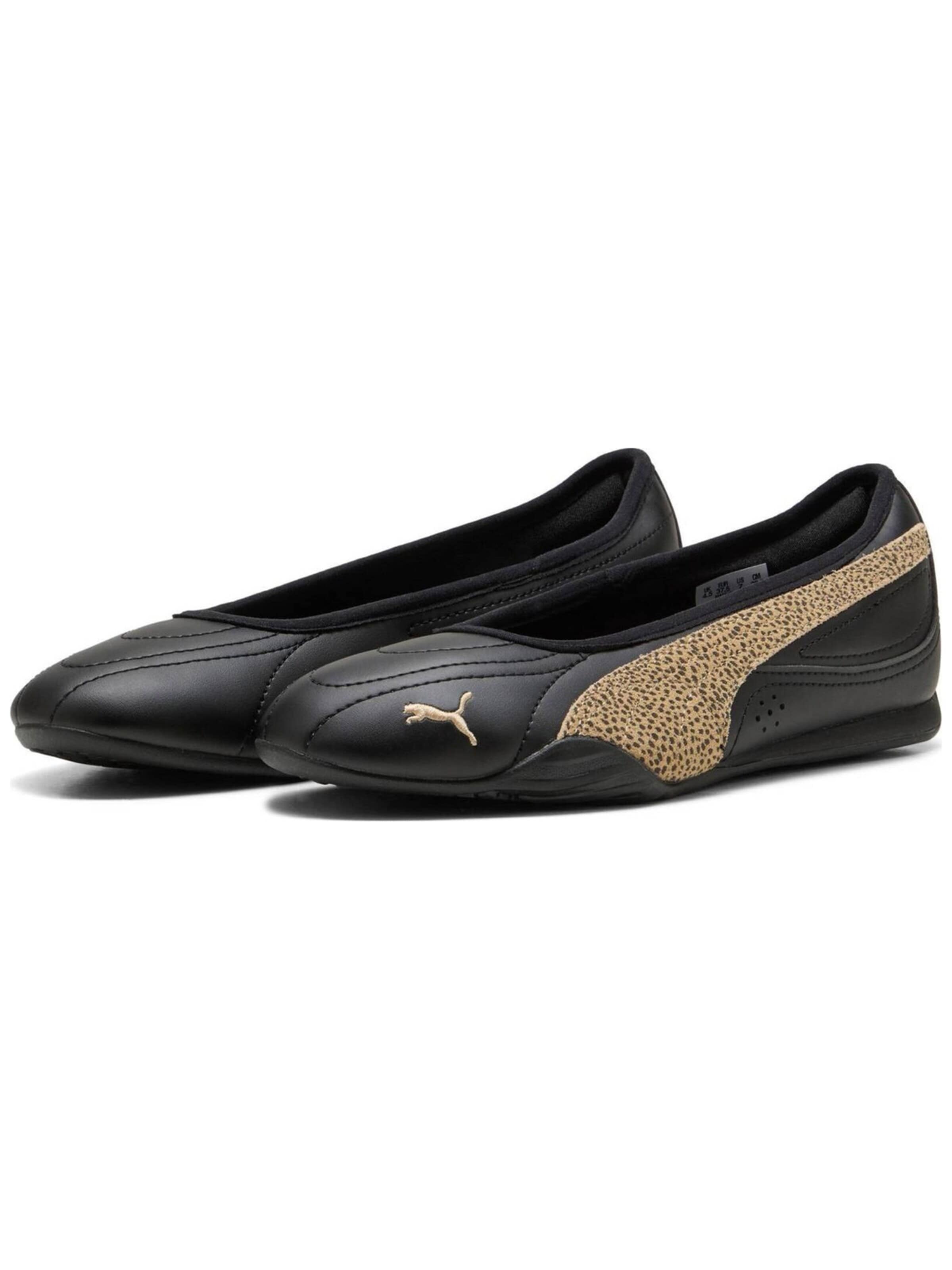 PUMA Ballerina 'Puma Catch Soleil Ballerina Topcat'‌ in Schwarz