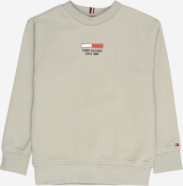 TOMMY HILFIGER Sweatshirt in Grey: front