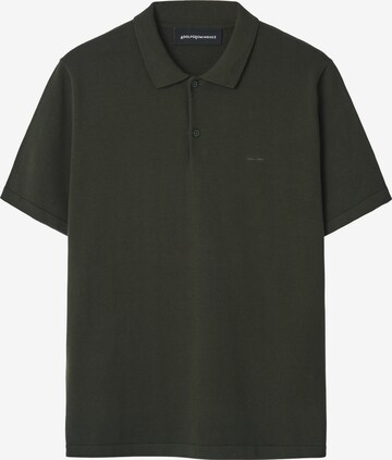 Adolfo Dominguez Shirt in Groen: voorkant