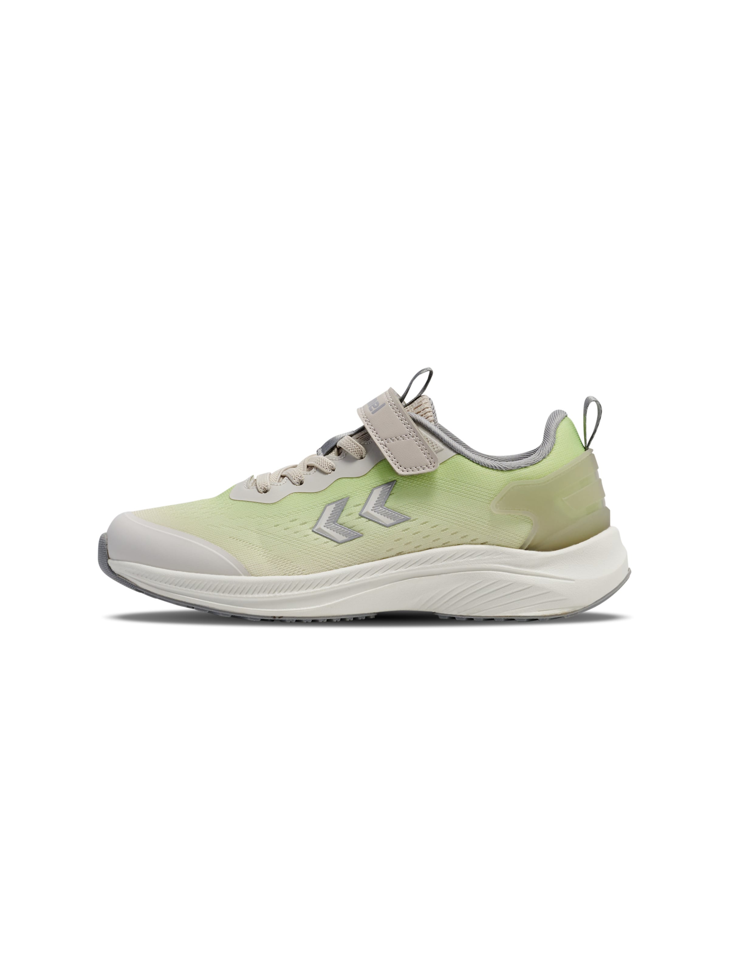 Hummel Sneakers 'BOLT TECH JR' in Groen: voorkant
