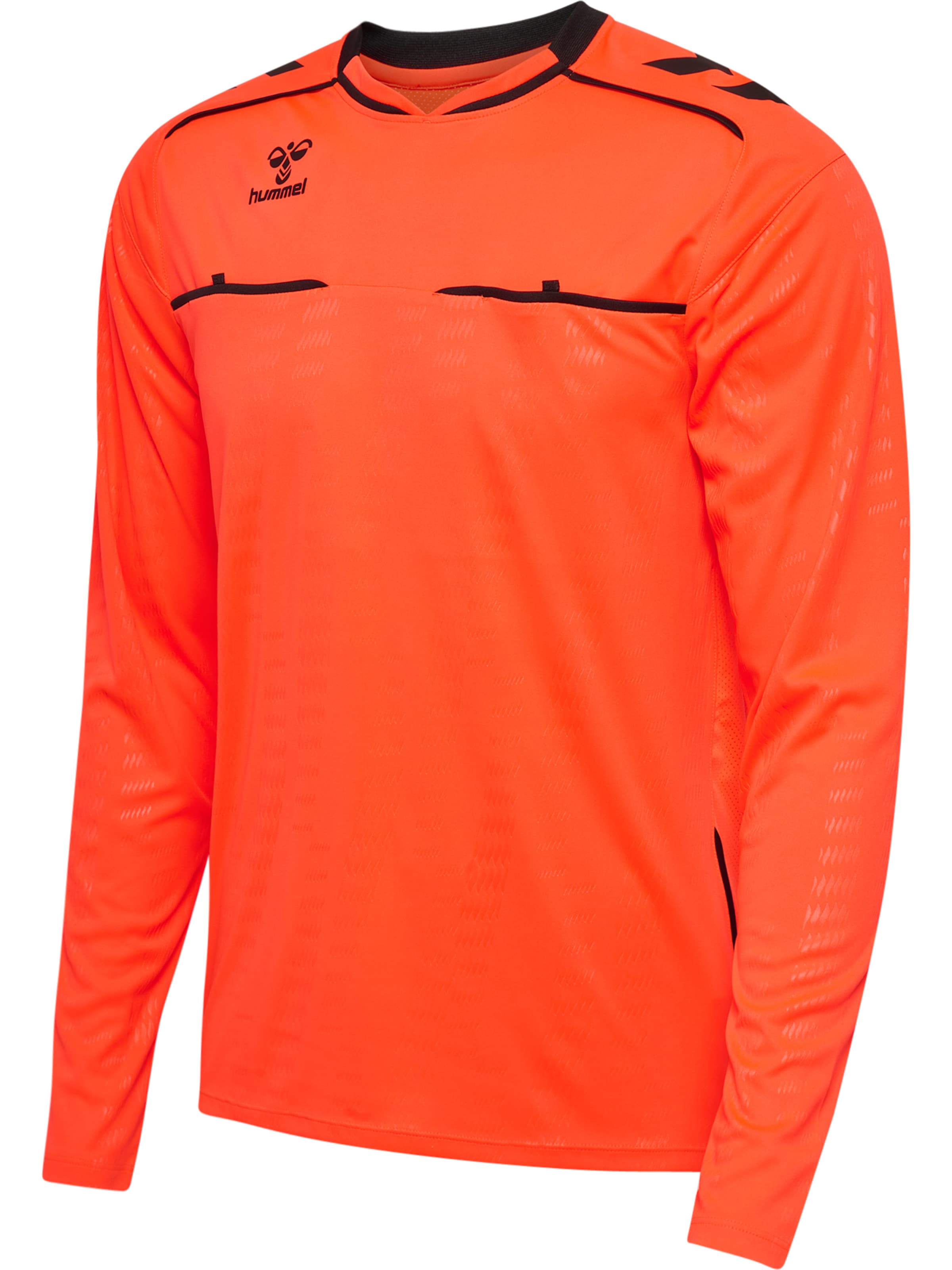 T-Shirt fonctionnel Hummel en orange
