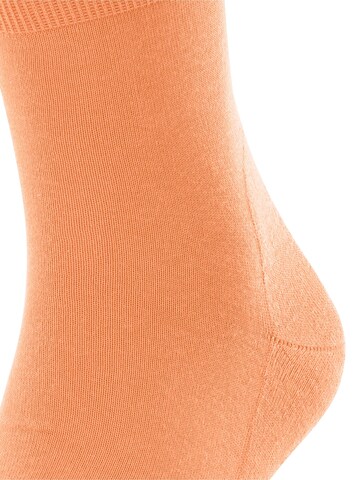 FALKE Socks 'Run' in Orange