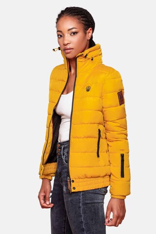 Veste d’hiver 'Poison' MARIKOO en jaune