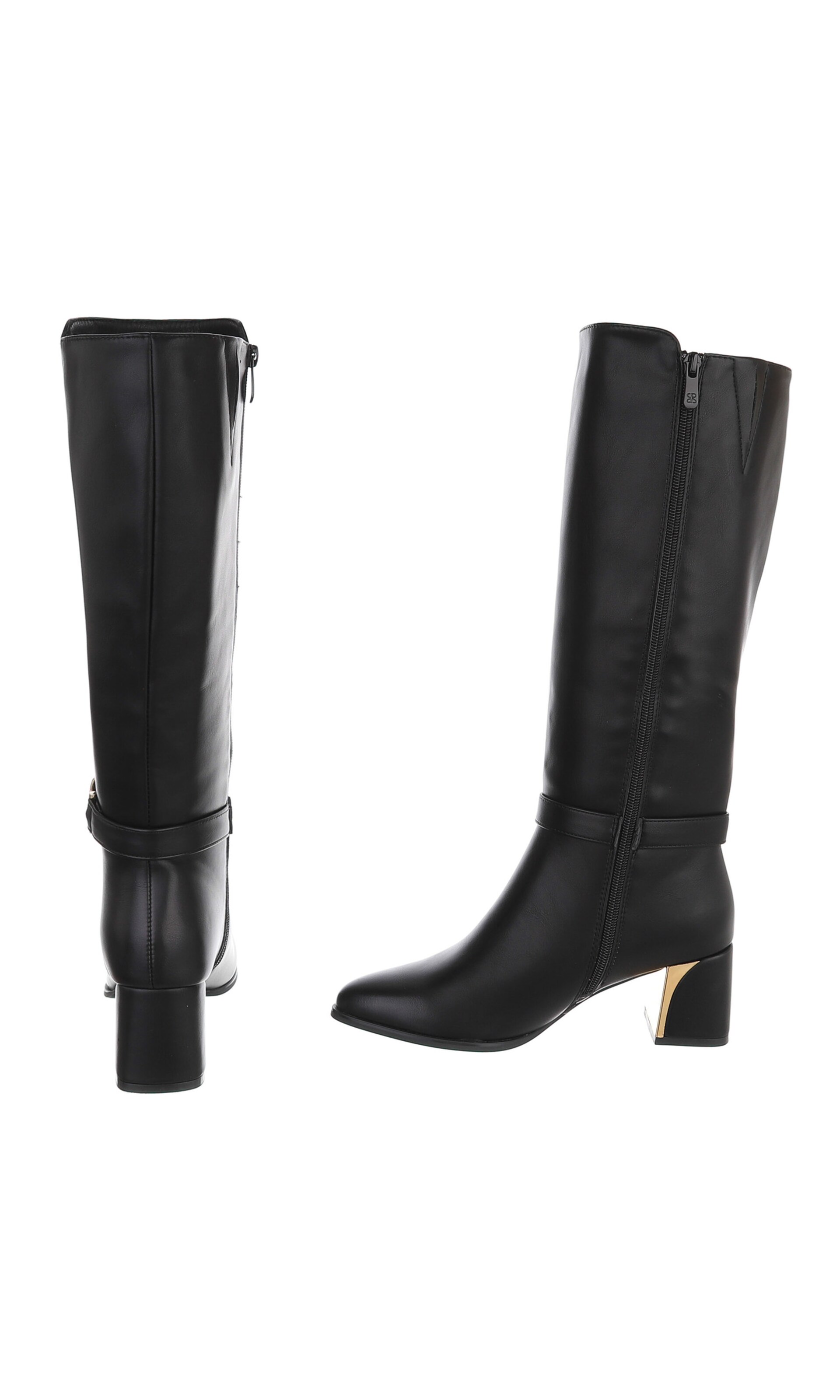 Ital-Design Boots in Black