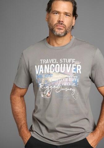 Man's World Shirt in Grey
