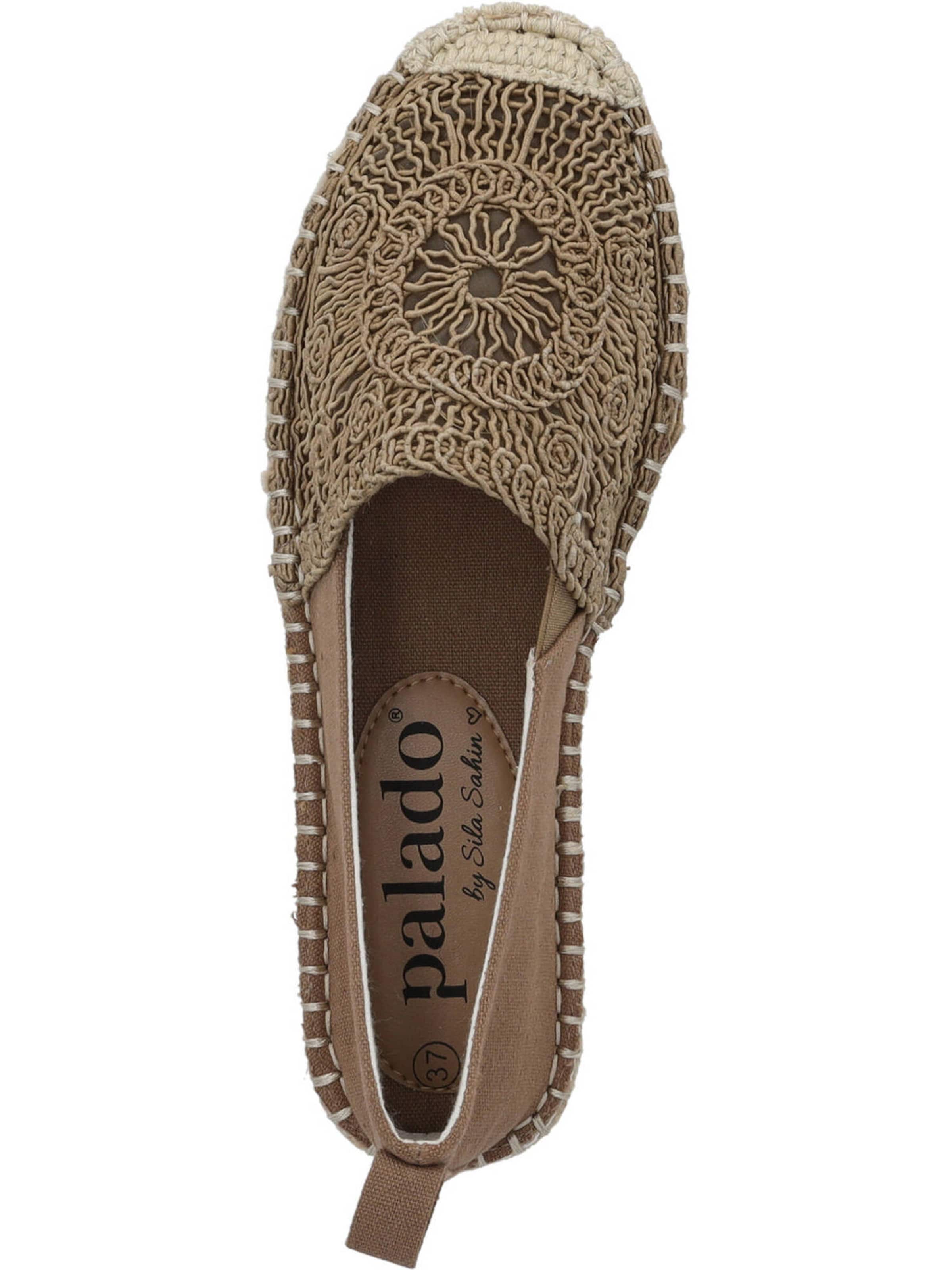 Palado by Sila SahinEspadrile 'Serd' - bež boja